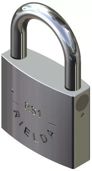 4 X RIELDA Keyed Alike Padlocks Re-programable High Security/With 8 +1 Keys