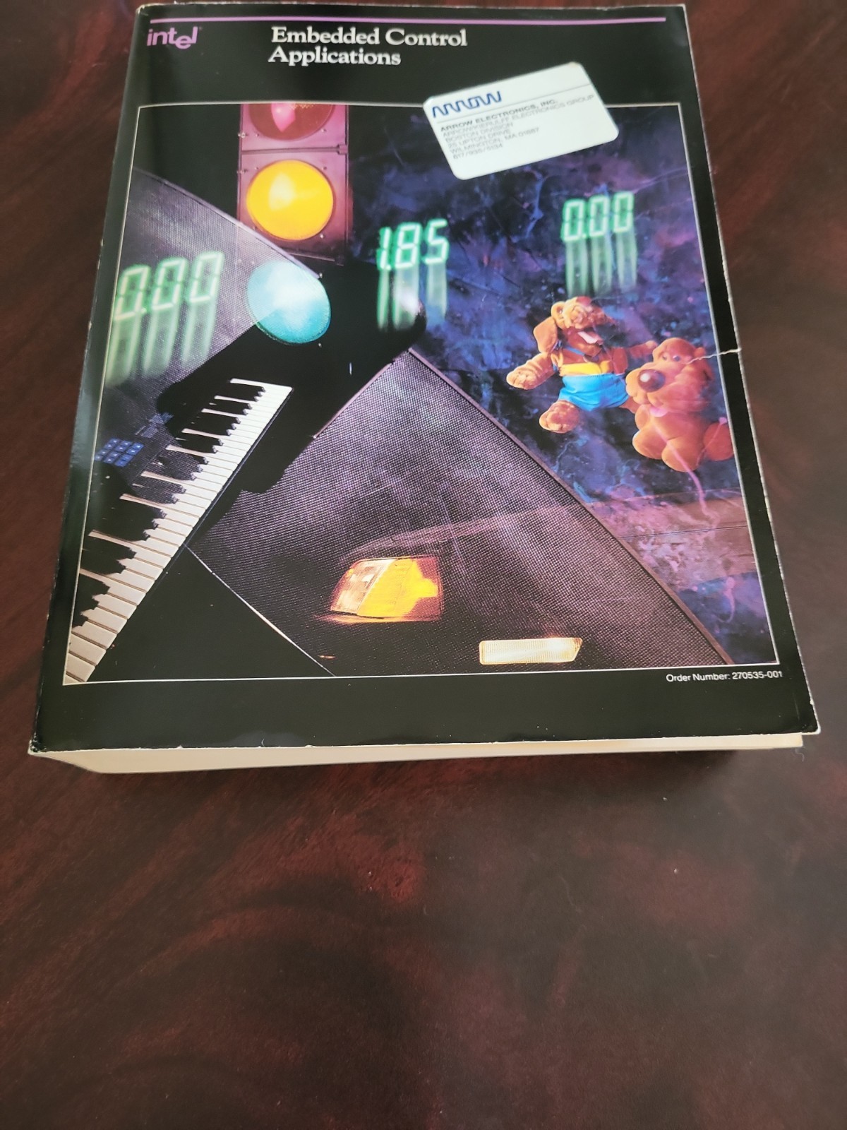 Vtg. INTEL Embedded Control Applications Book 1988
