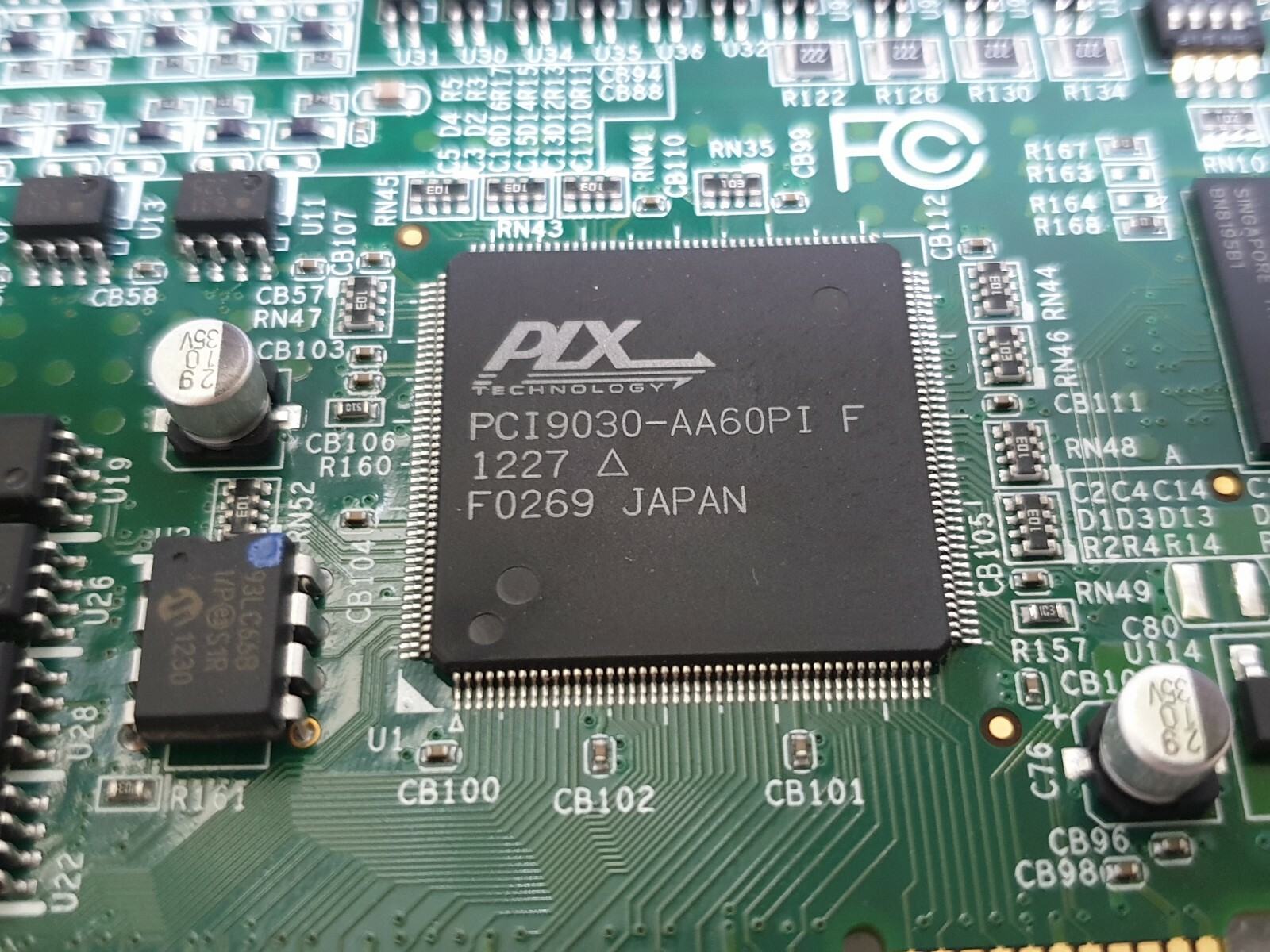 MPI LM8AD GP 0010 / 51-64208-0A10 BOARD
