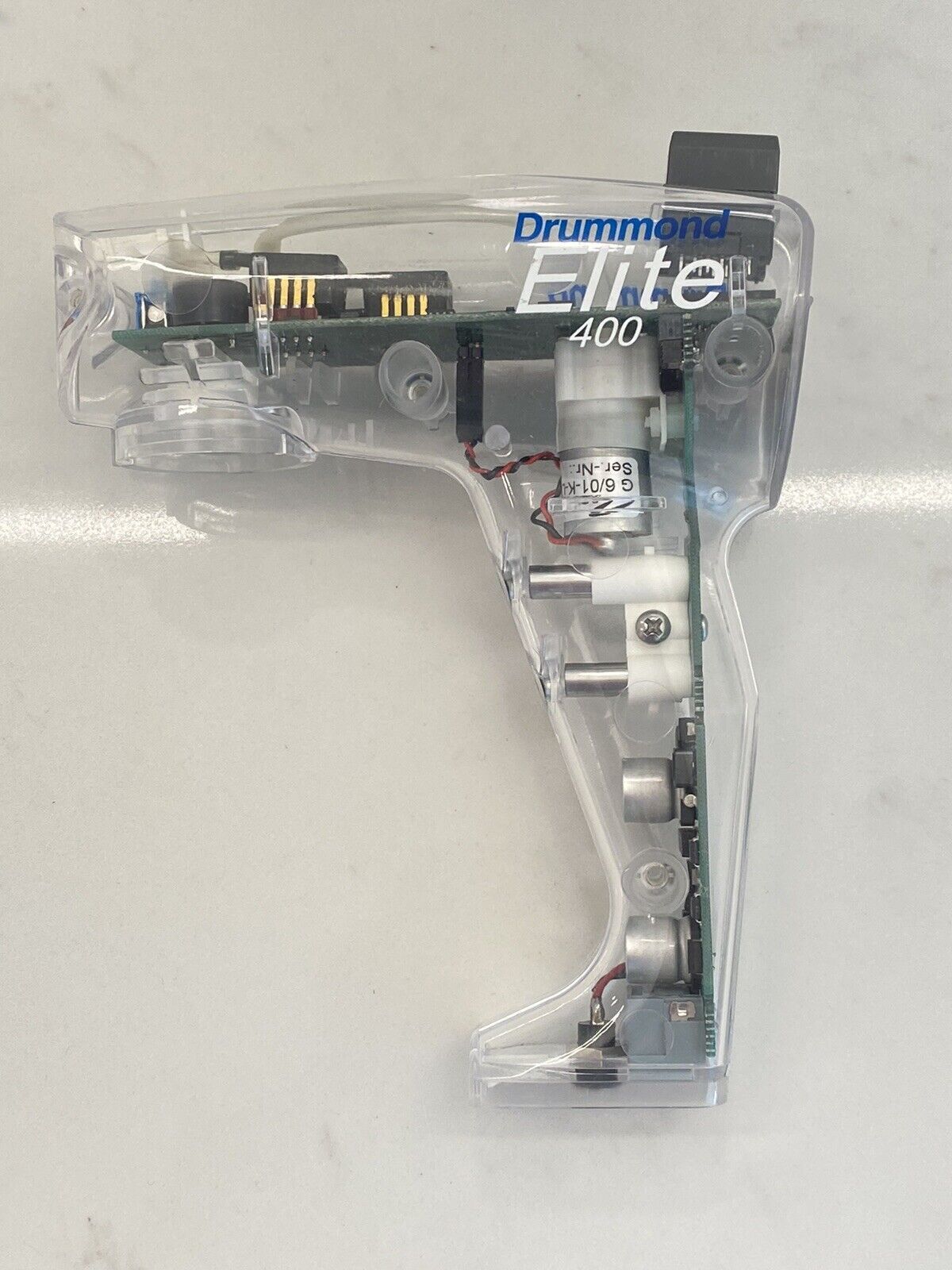 Drummond Scientific Elite 400 Programmable Hand Held Pipette Pipet Aid
