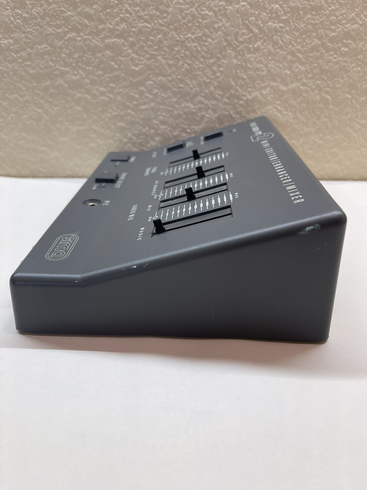 Sima ED/IT2 Mini - Editor/ Enhancer/ Mixer No Power Cord Working!