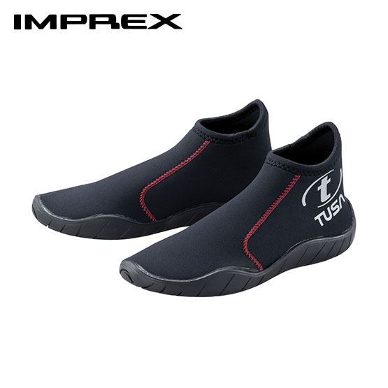 NEW TUSA Imprex 3Mm Dive Slipper Bootie Size US 8  EUR 42 Hard Sole Shore Diving