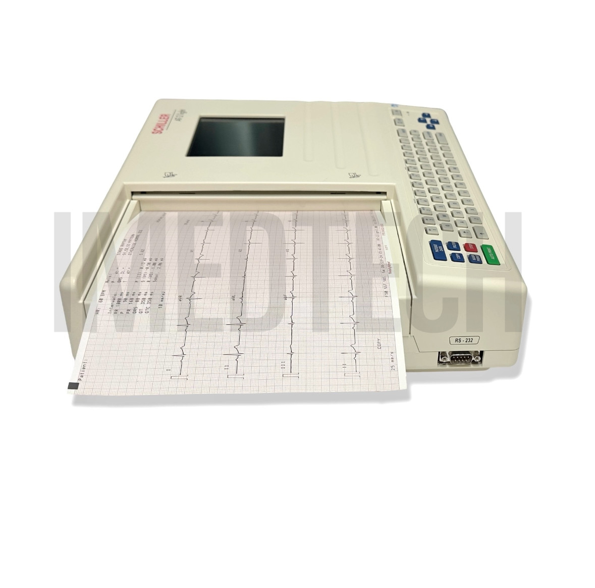 Schiller AT-2 light Interpretative ECG Unit