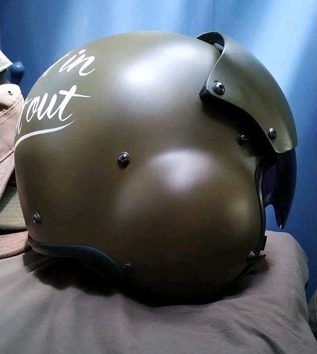 SPH-4 HELLY HELMET REPLICA (CUSTOM BY REQUEST MARCKING)