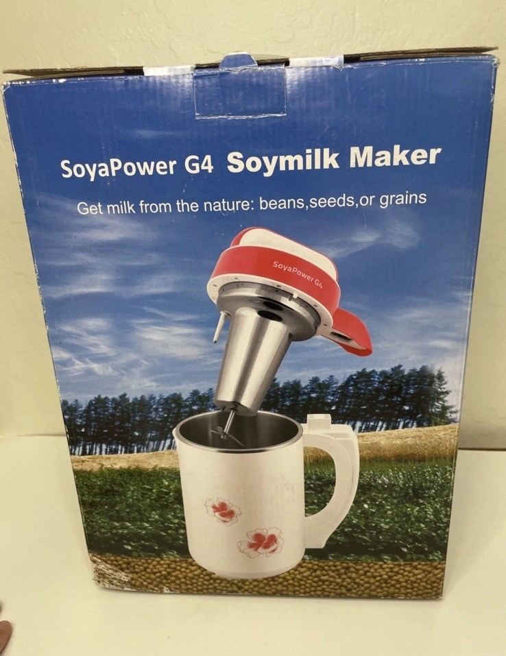 Sanlinx SoyaPower G4 Soy Milk Maker