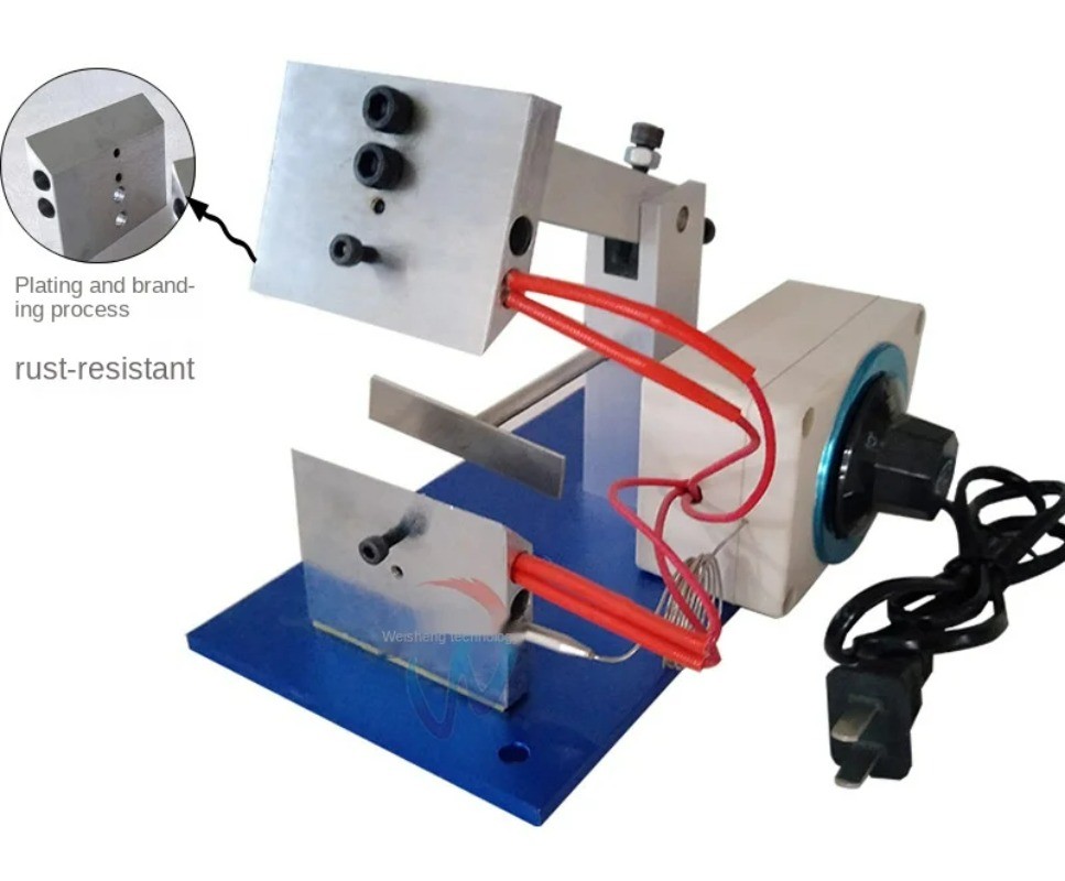 Headphone Cable Stripping Machine Adjustable Electric Heating Stripping Machine