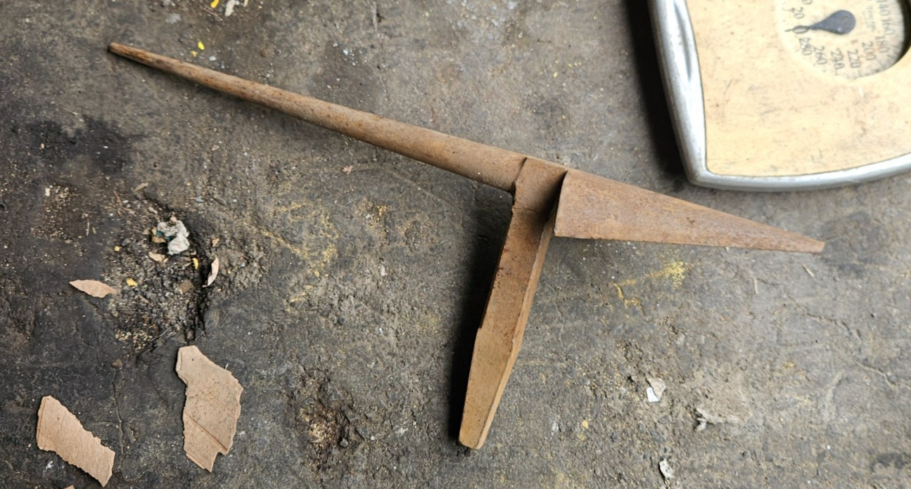 Blowhorn Forming Stake Tinsmith 28” long blacksmith Anvil