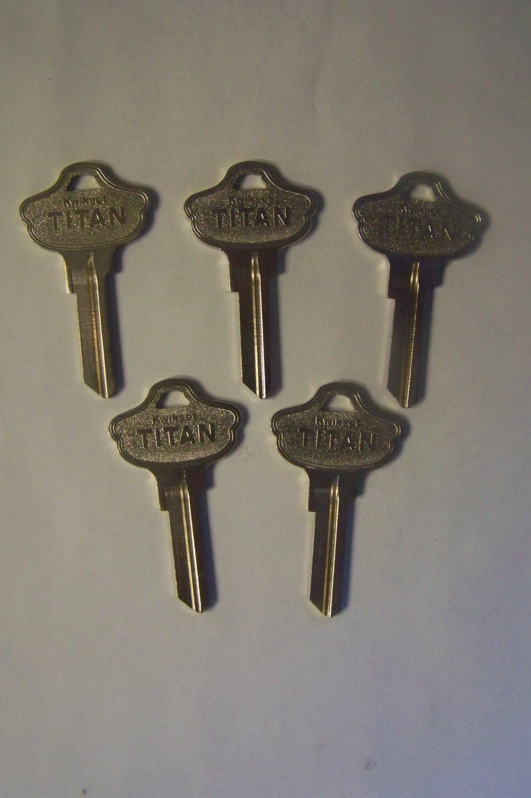 Kwikset Titan OEM KW1/ KW11 Blanks 87743 qty 5 new old stock