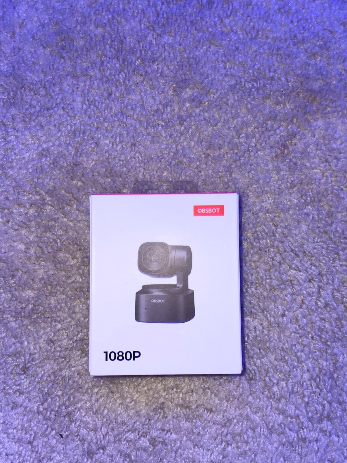 OBSBOT Tiny SE AI Webcam 1080P PTZ Auto Tracking USB NEW Factory Sealed