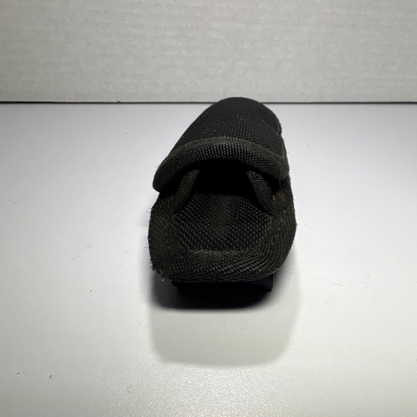 Nite Ize Black Nylon Flashlight Holster with Belt Clip Portable Plastic Case