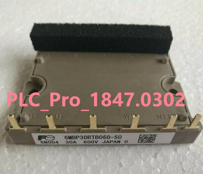 1PCS NEW FUJI 6MBP30RTB060-50 MODULE 6MBP30RTB-060-50  Fast delivery