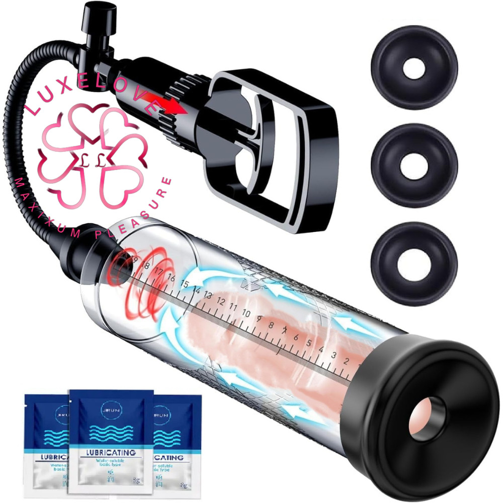 Vacuum Penis Pump for Male ED Enhancement Erectile Enlargement Penis BG Enlarger