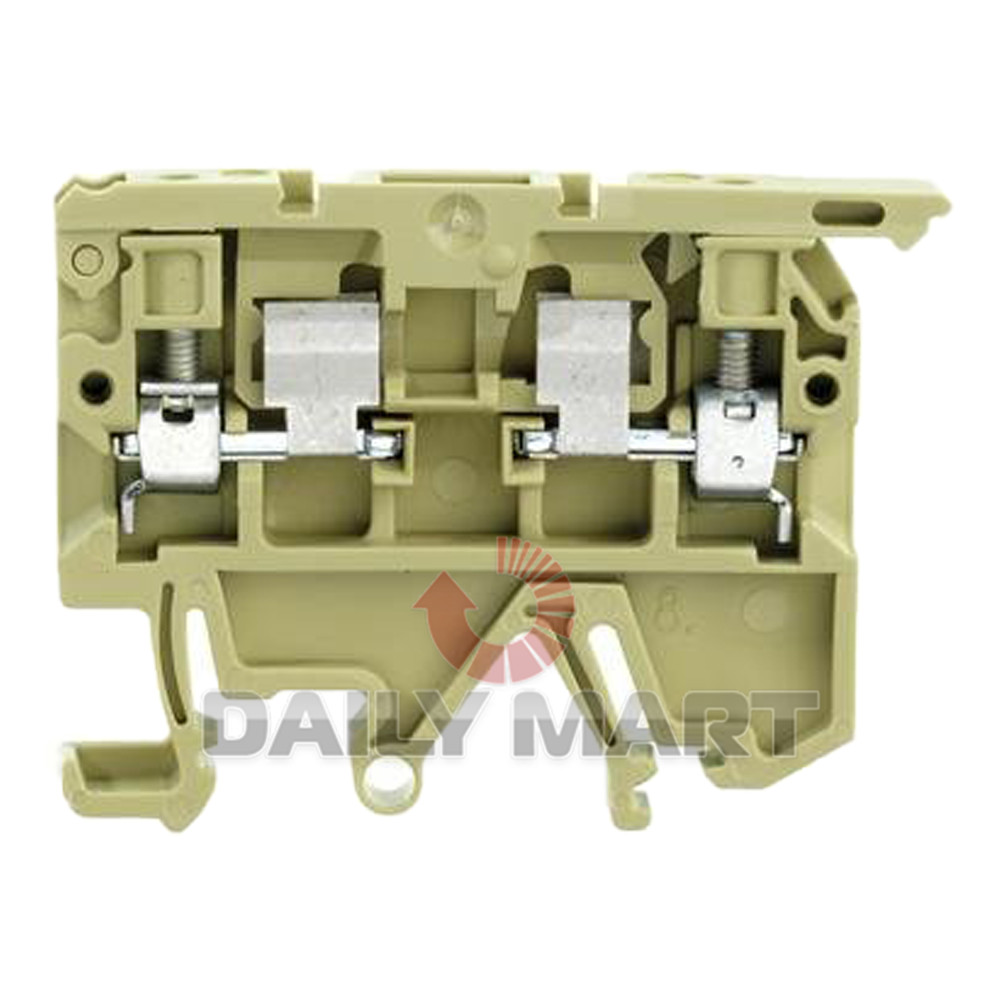 50PCS/New In Box WEIDMULLER ASK1/EN LD 15K  Terminal Block 24VDC
