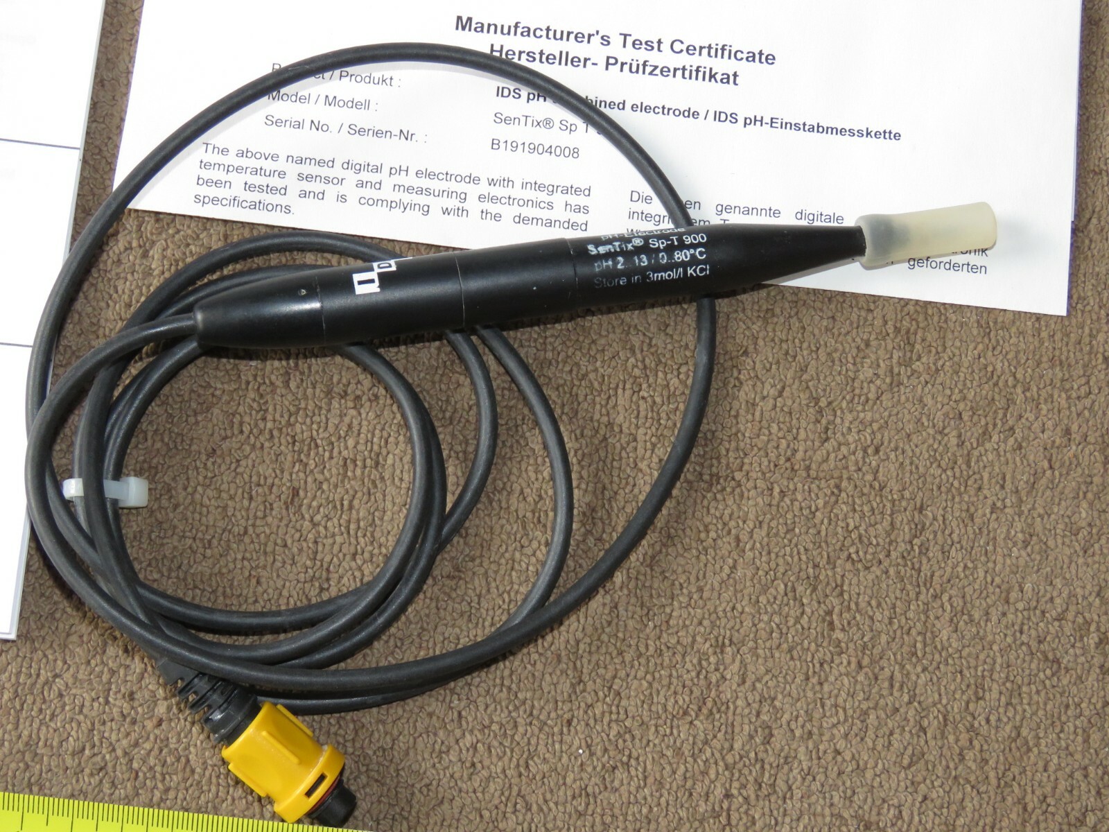 SenTix pH Electrode Sp-T 900 WTW 103752