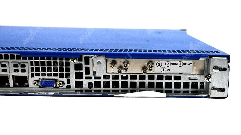 360 Systems TSS-2470 Broadcast Network Video Time Delay Server, No password !