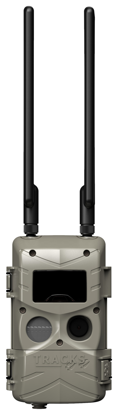 Cuddeback Tracks Black Flash Cell Camera Dual Carrier