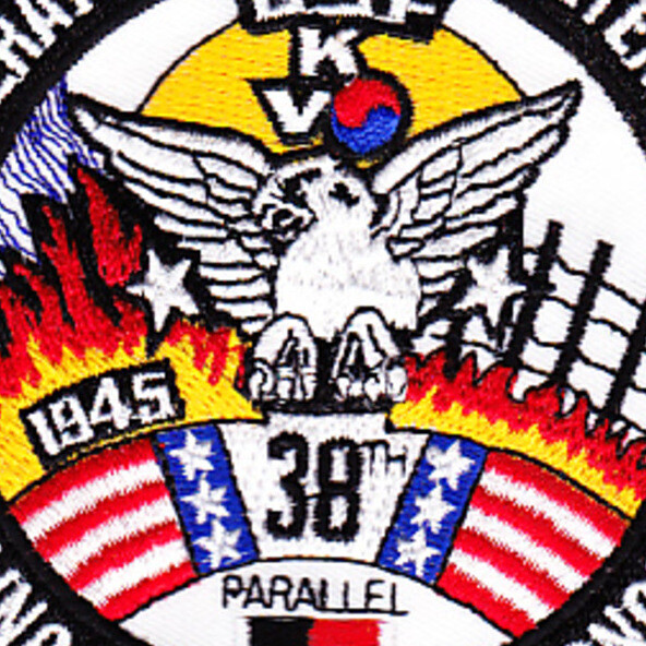 Federation Of Korea Veterans Organizations 38th Parallel Patch
