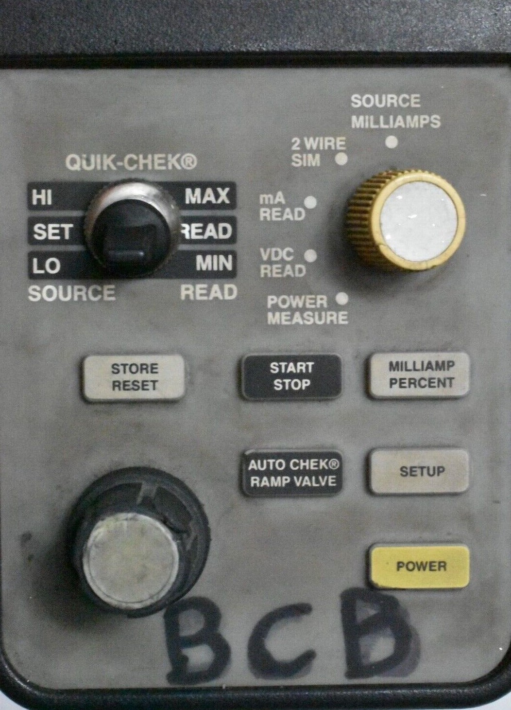 Altek 434 Milliamp Calibrator with Leads and Case [Ref A]