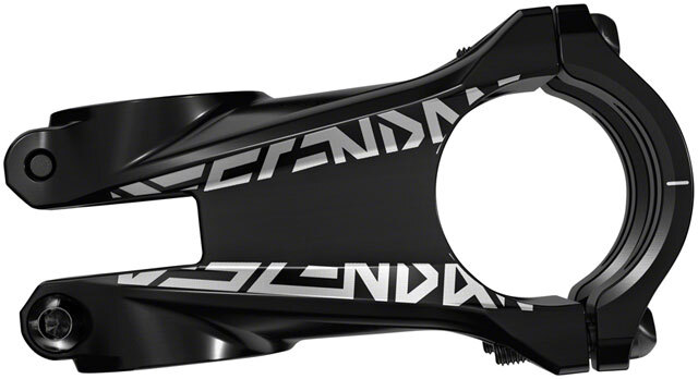 TruVativ Descendant Stem - 40mm, 35 Clamp, +/-0, 1 1/8", Alloy, Black