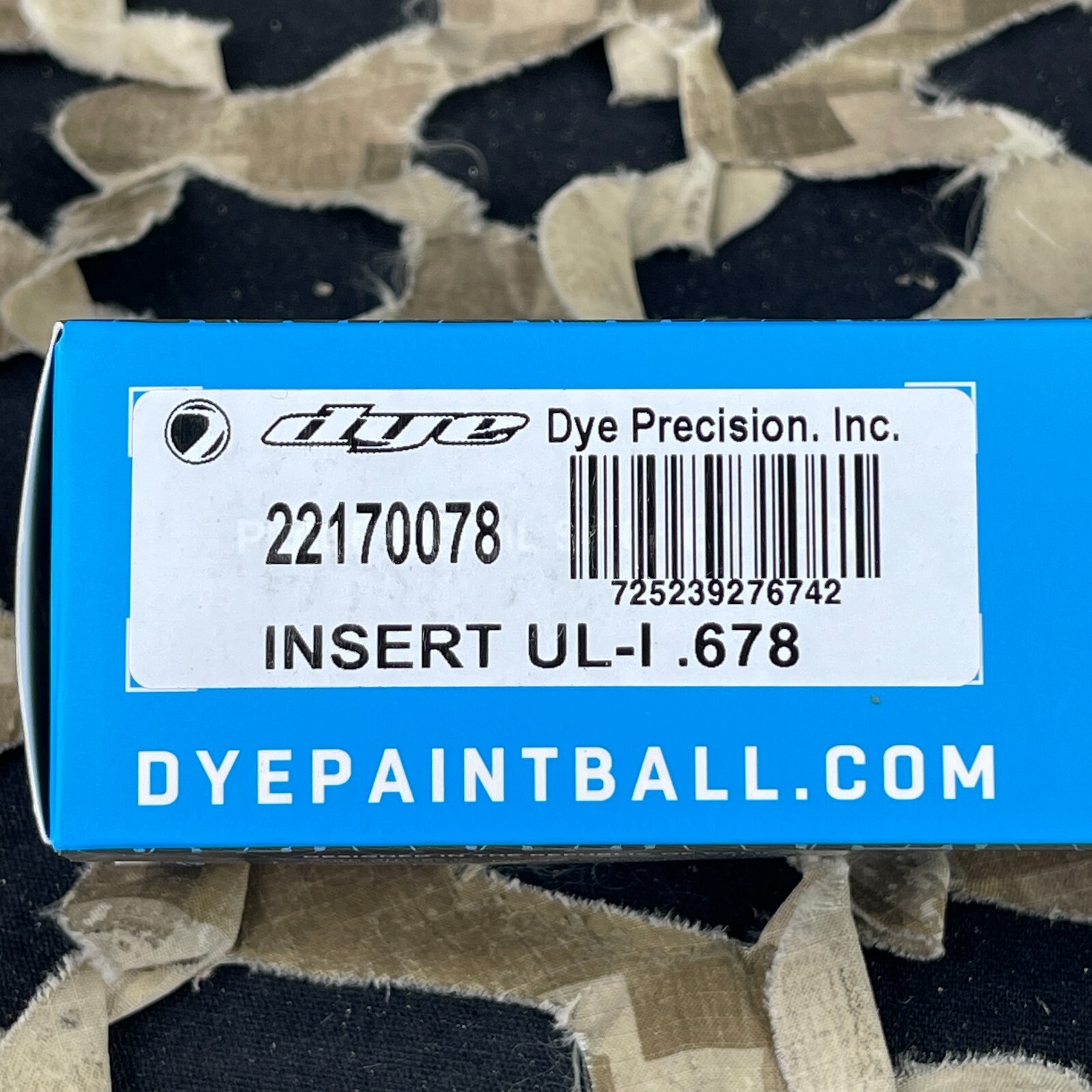NEW Dye UL-I PWR Barrel Insert - .678