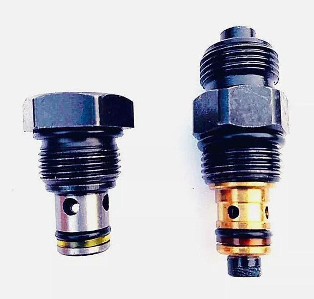 2Pc Auto Lift Car/Hoist Lowering Valve Pressure Relief Valve Vehicle Maintenance