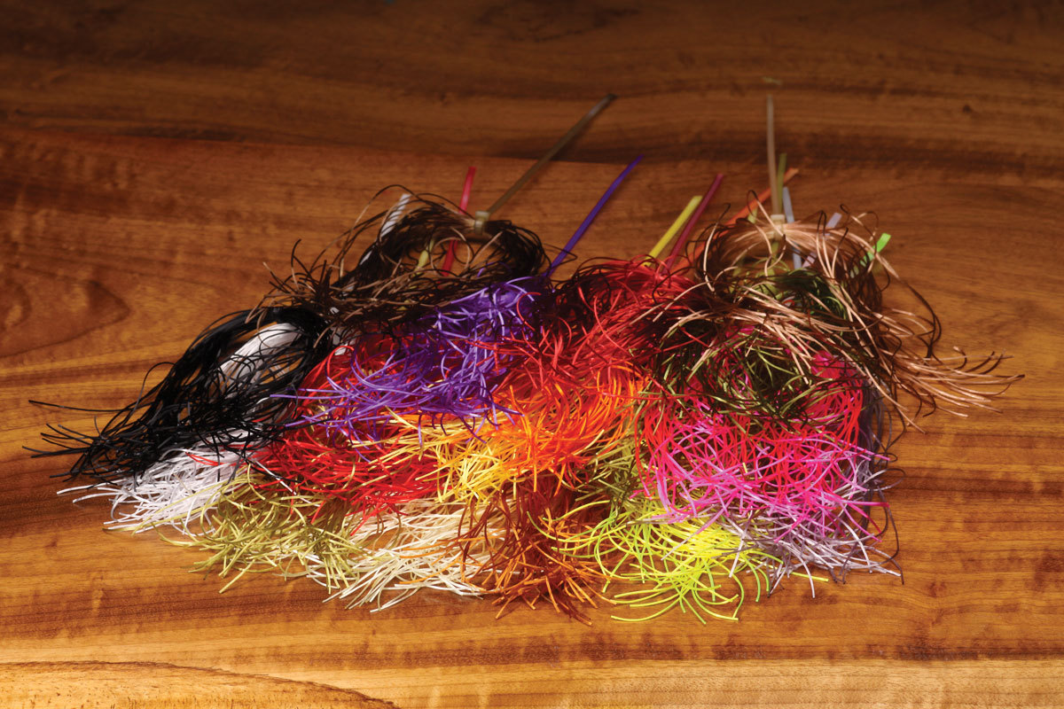 Hareline Dubbin' LIFE FLEX LEG & BODY Fly Tying Leg & Body Material