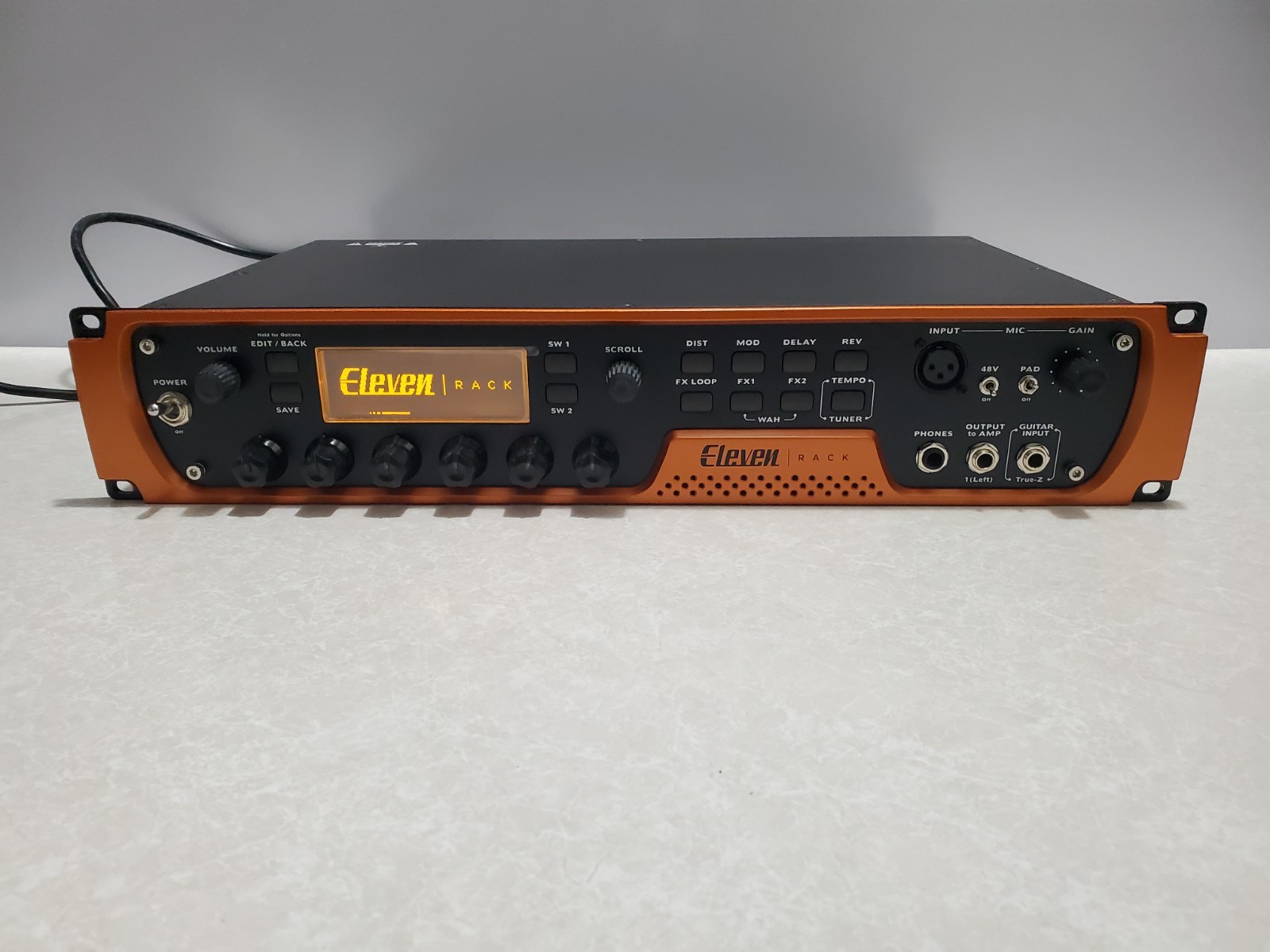 Avid Eleven Rack Multi-Effects Guitar Processor - "Mint Condition"