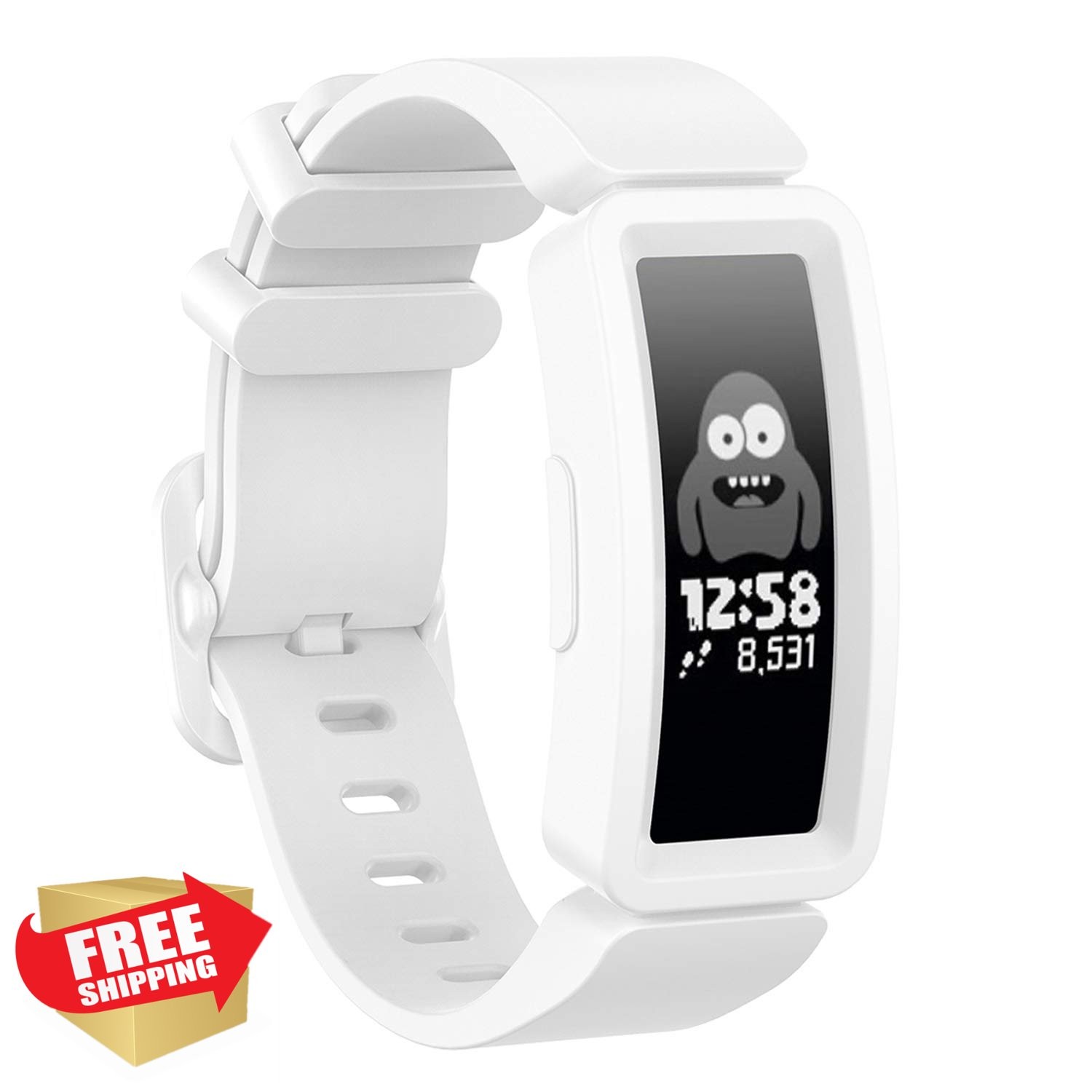 Watbro Fitbit Ace 2 Bands Silicone Kids Replacement Strap Ace 2 Inspire HR
