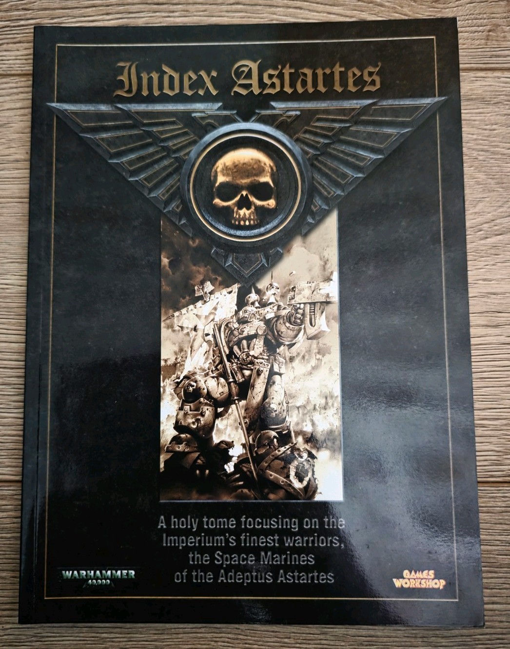 Index Astartes Volume I 2002 OOP Warhammer 40,000 40K White Dwarf Games Workshop