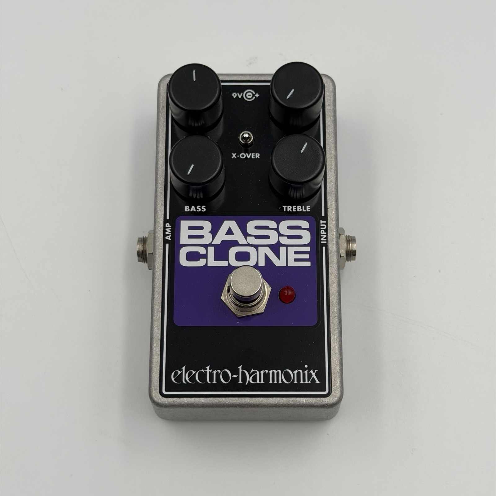Electro-Harmonix EHX Bass Clone Bass Chorus Effects Pedal - TESTED - With Box