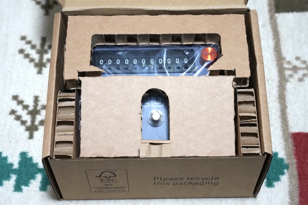 FuzzBillion fuzz pedal 151901