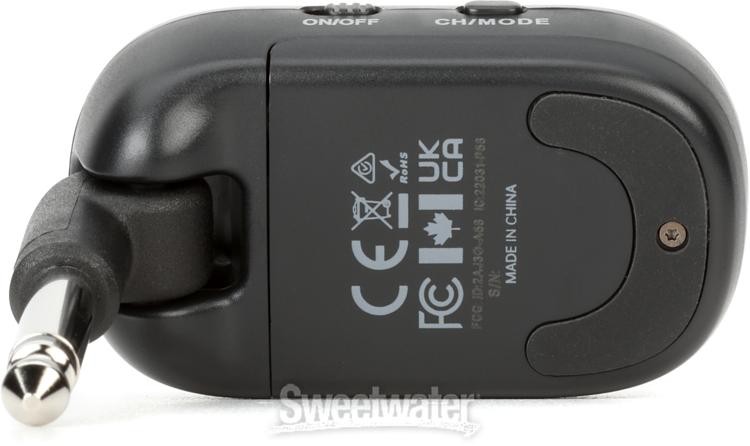 Xvive A58 Transmitter for A58 Guitar Wireless System