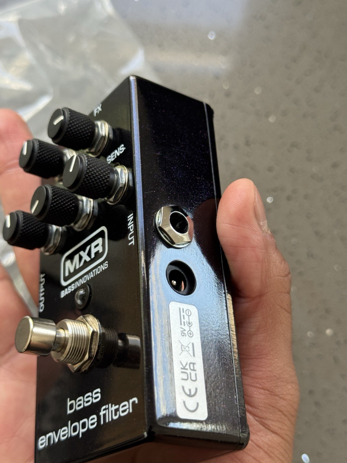 MXR M82 Bass Envelope Filter Unit Only