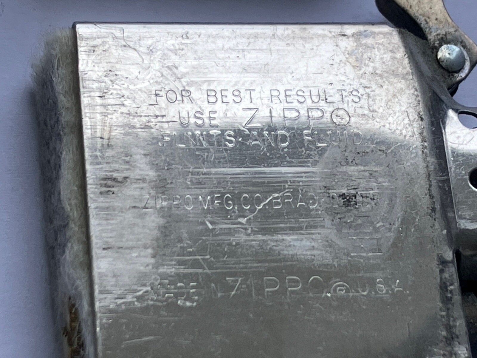 Zippo H XL Lighter