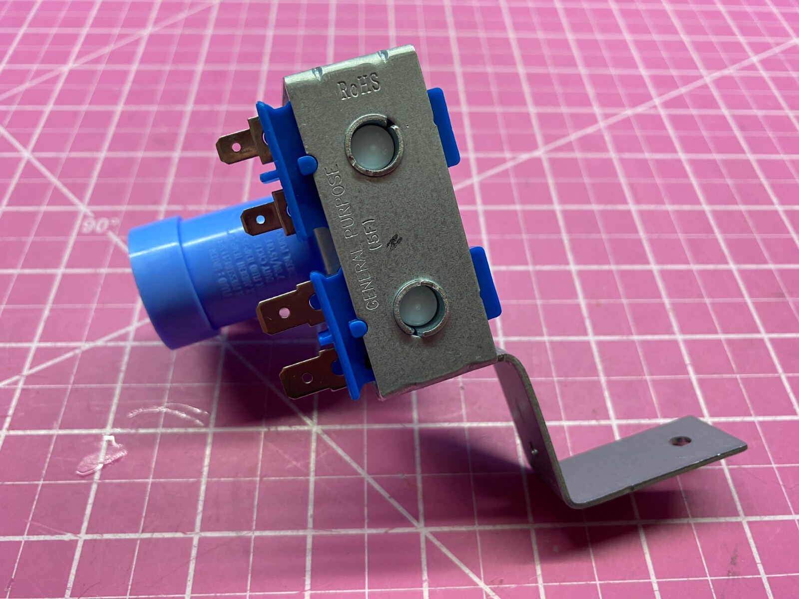 LG Refrigerator Water Valve P# MJX41869202 5221JB2010G