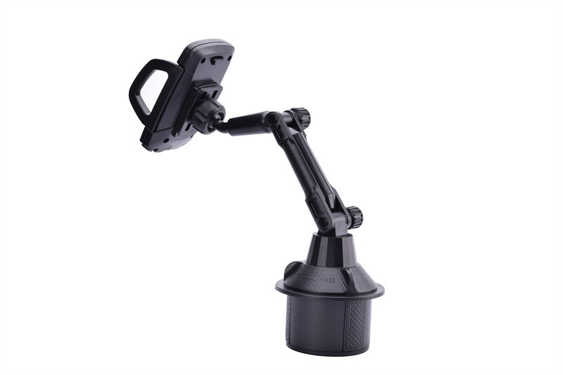 Upgraded Version Universal Adjustable Car Mount Cup Stand Holder For Cell Phone