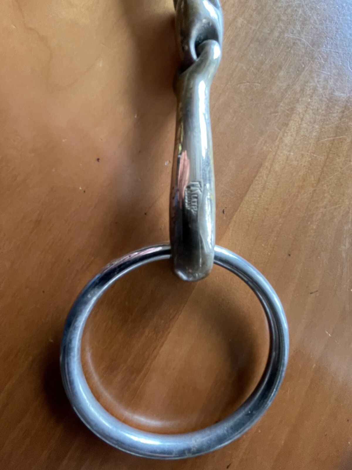 Herm Sprenger Dynamic RS Sensogan Loose Ring Snaffle Bit Size 5.75
