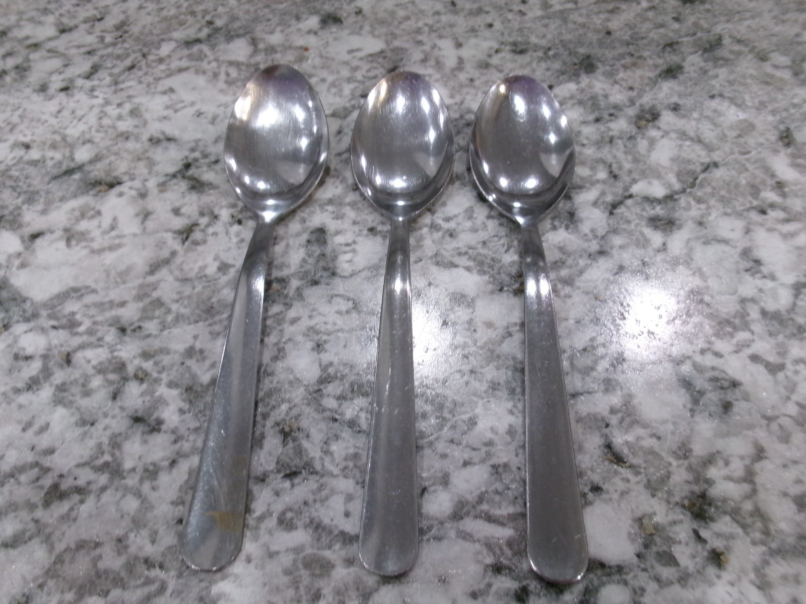Vintage Daily Chef Stainless Steel Spoons, Set Of 3