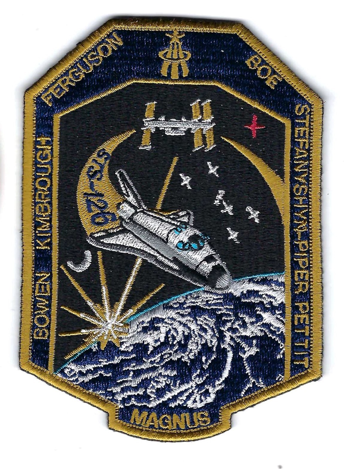 PATCH NASA  STS-126 ENDEAVOUR 2008      JP-19