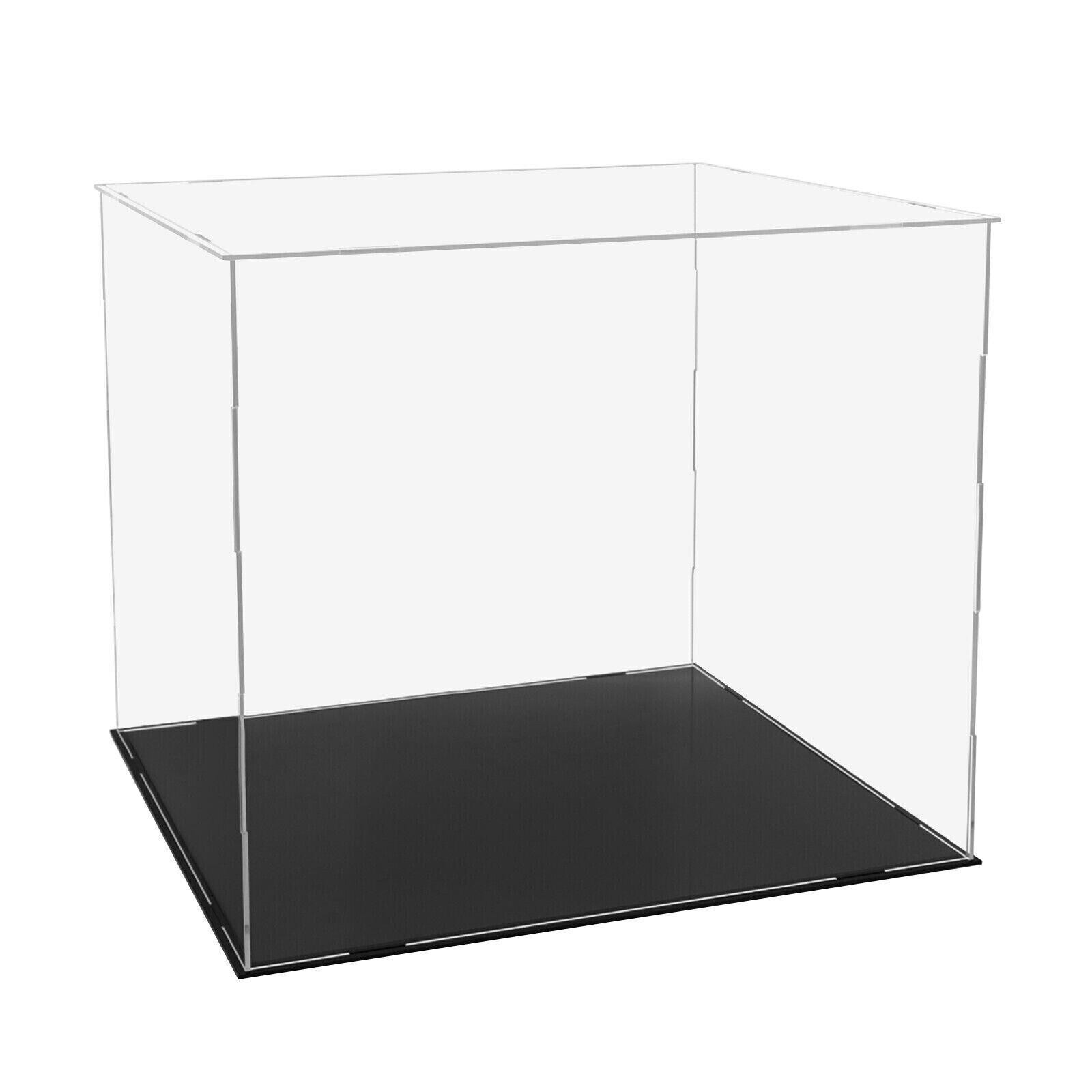 Acrylic Display Case Collectibles Dustproof Protection Showcase Clear Organizer