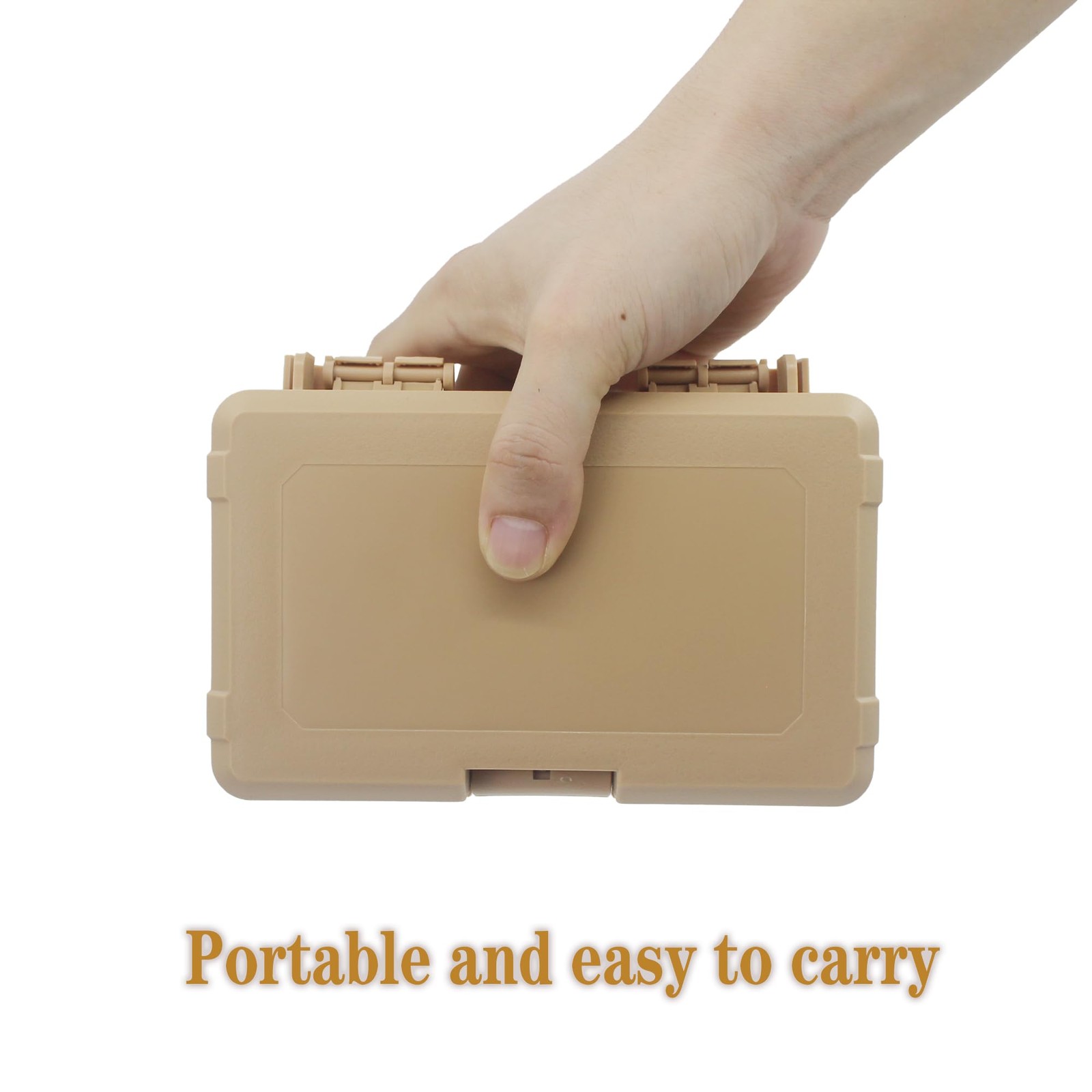 Wamlet Broadhead Box Case Brown