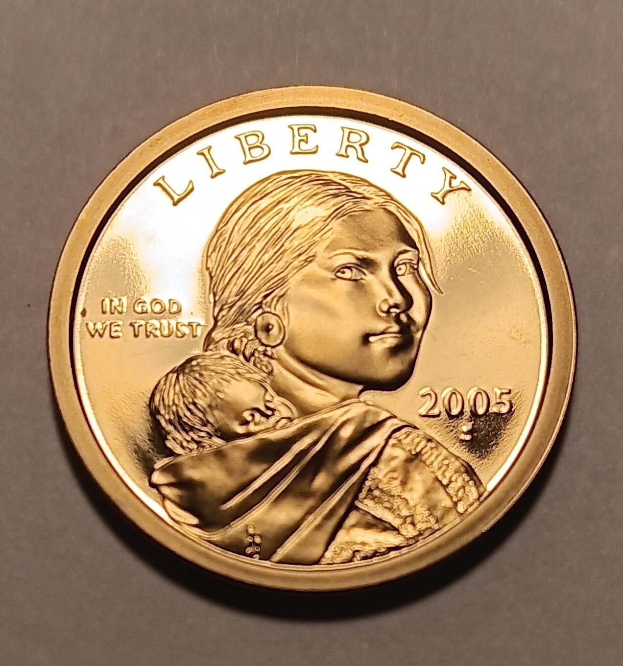 2005-S Sacagawea One Dollar, PRF.  *** LOW  SHIPPING ***