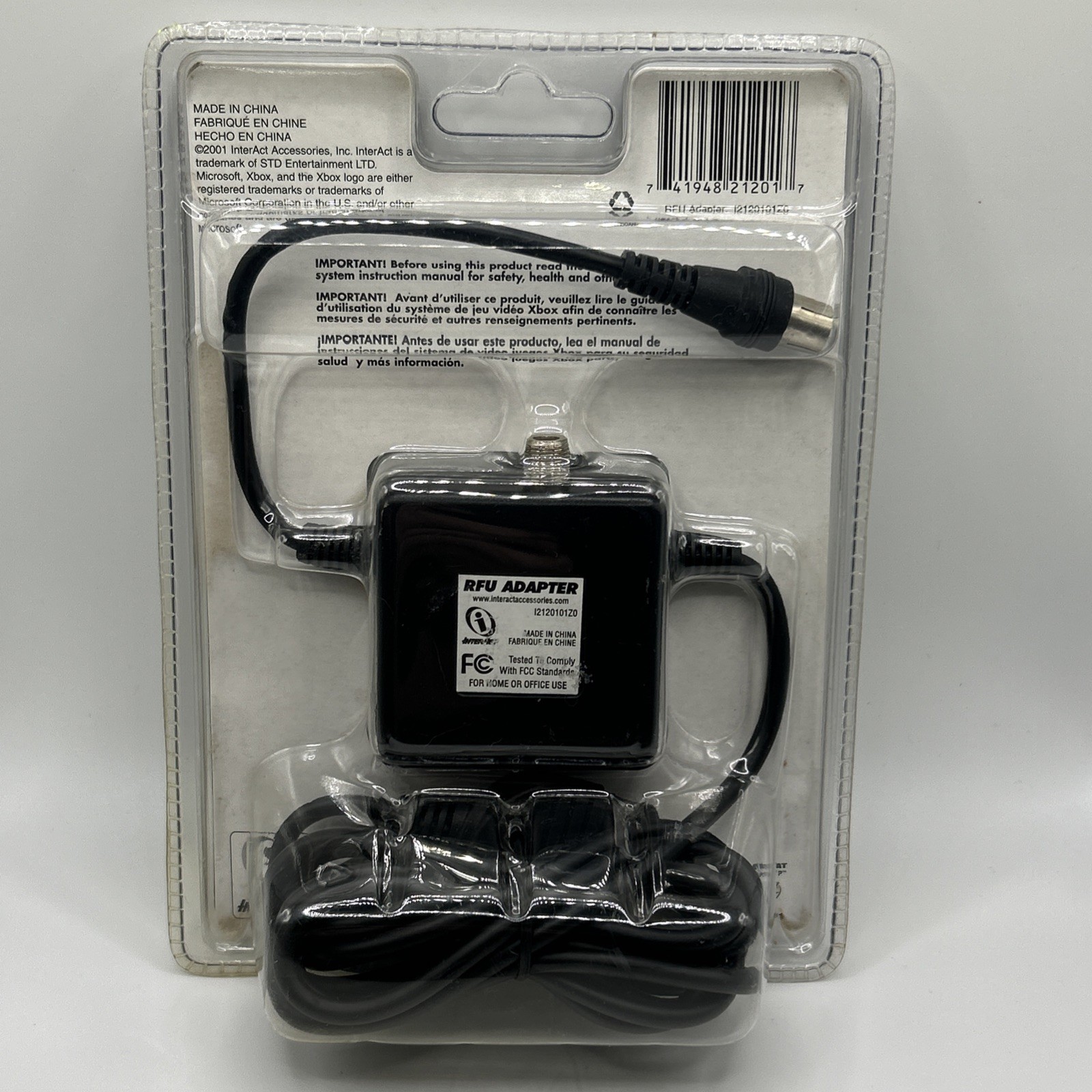 InterAct - RFU Adapter for Microsoft XBOX - “BRAND NEW”