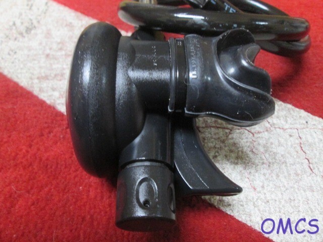 SCUBA DIVING PRE-OWNED OCEANIC DELTA SECOND STAGE REGULATOR ADJUSTABLE AIR FLOW