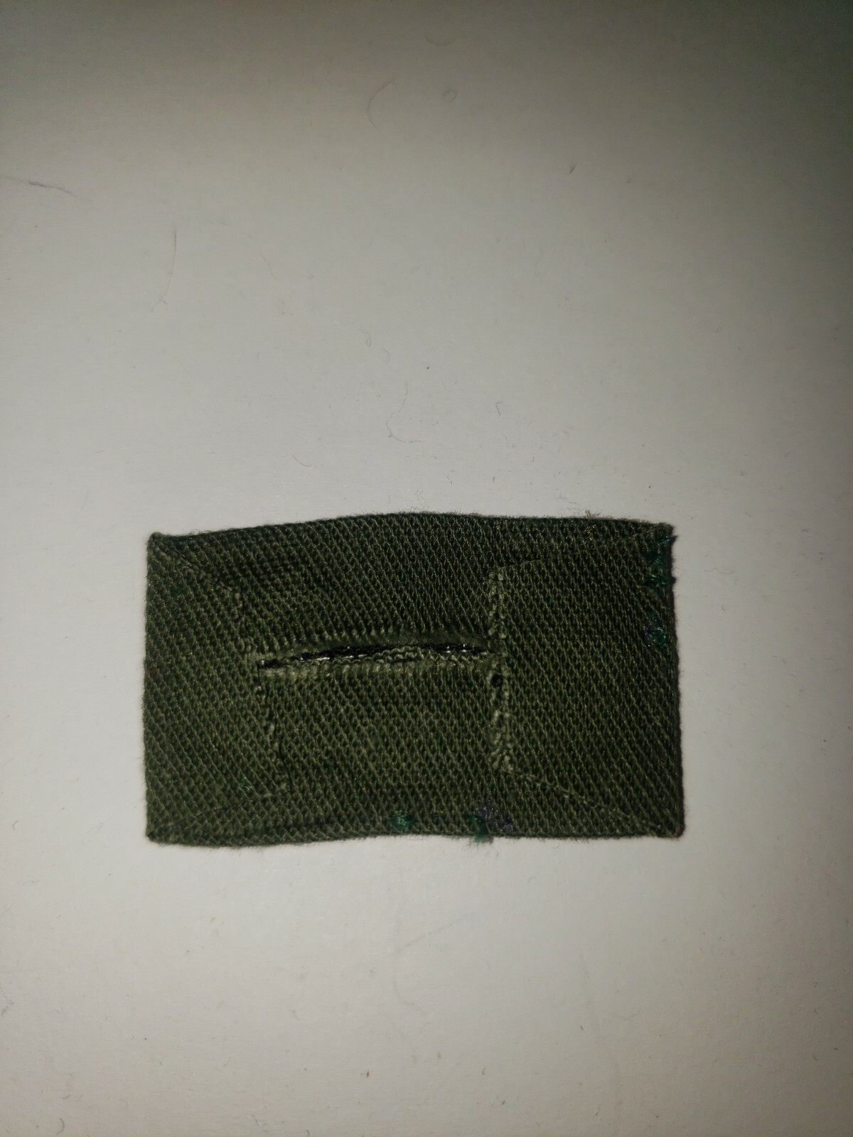 K0204 Post Vietnam US Army Cloth Patch Air Assault Qualified Personnel C16B11