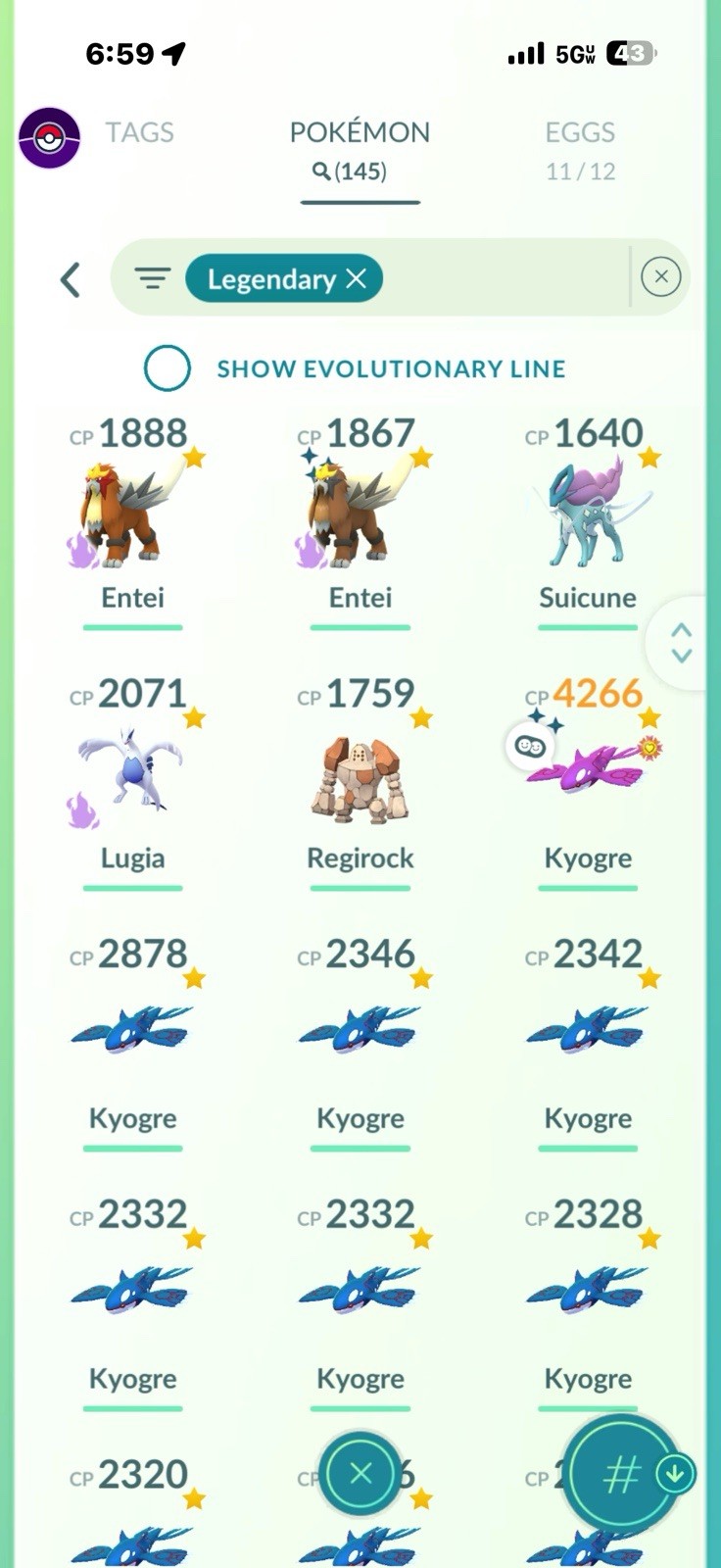 Pokémon GO Level 72 Game Account Shiny Perfect Pokémon ID RockerGirl72