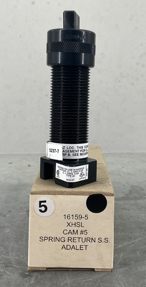 ADALET XHSL CAM5 SELECTOR SWITCH CAM 5 3POS SPRING RETURN FROM LEFT NEW