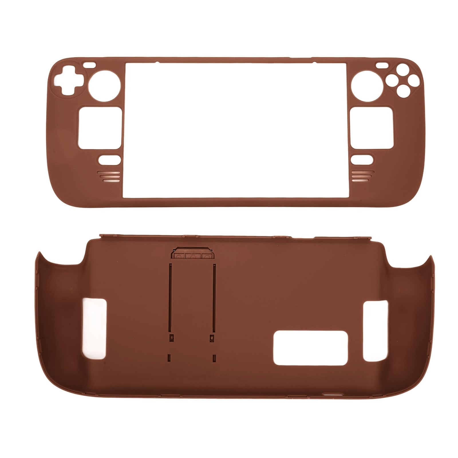Yosoo Steam Deck Kickstand Case Brown
