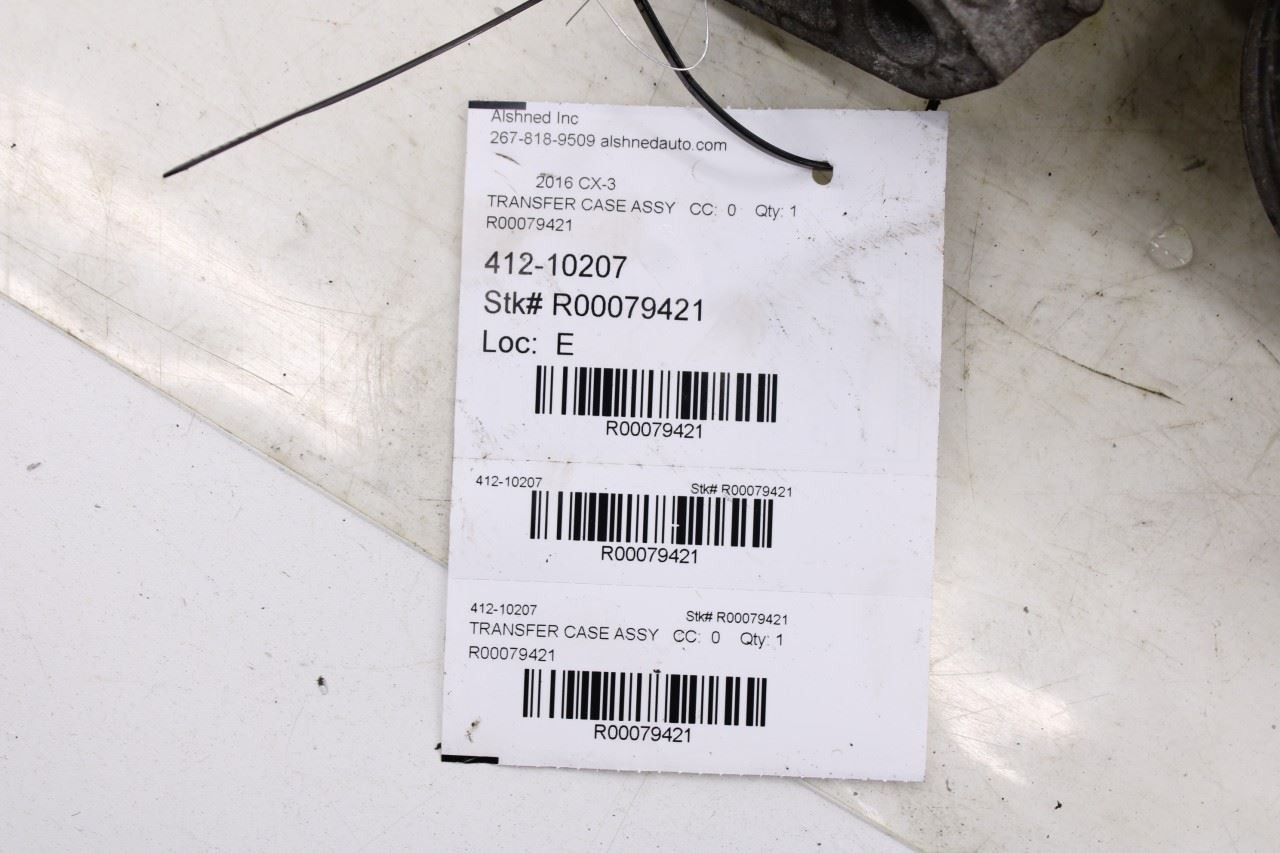 2016-2021 Mazda CX-3 Transfer Case CN01-27-500A OEM