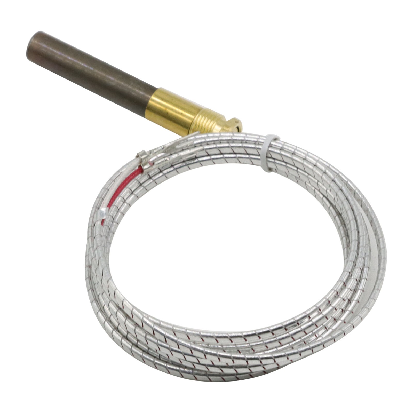 72" Thermopile ARMORED 750mv FOR BAKERS PRIDE M1265X MODELS 101 151 201 251 301